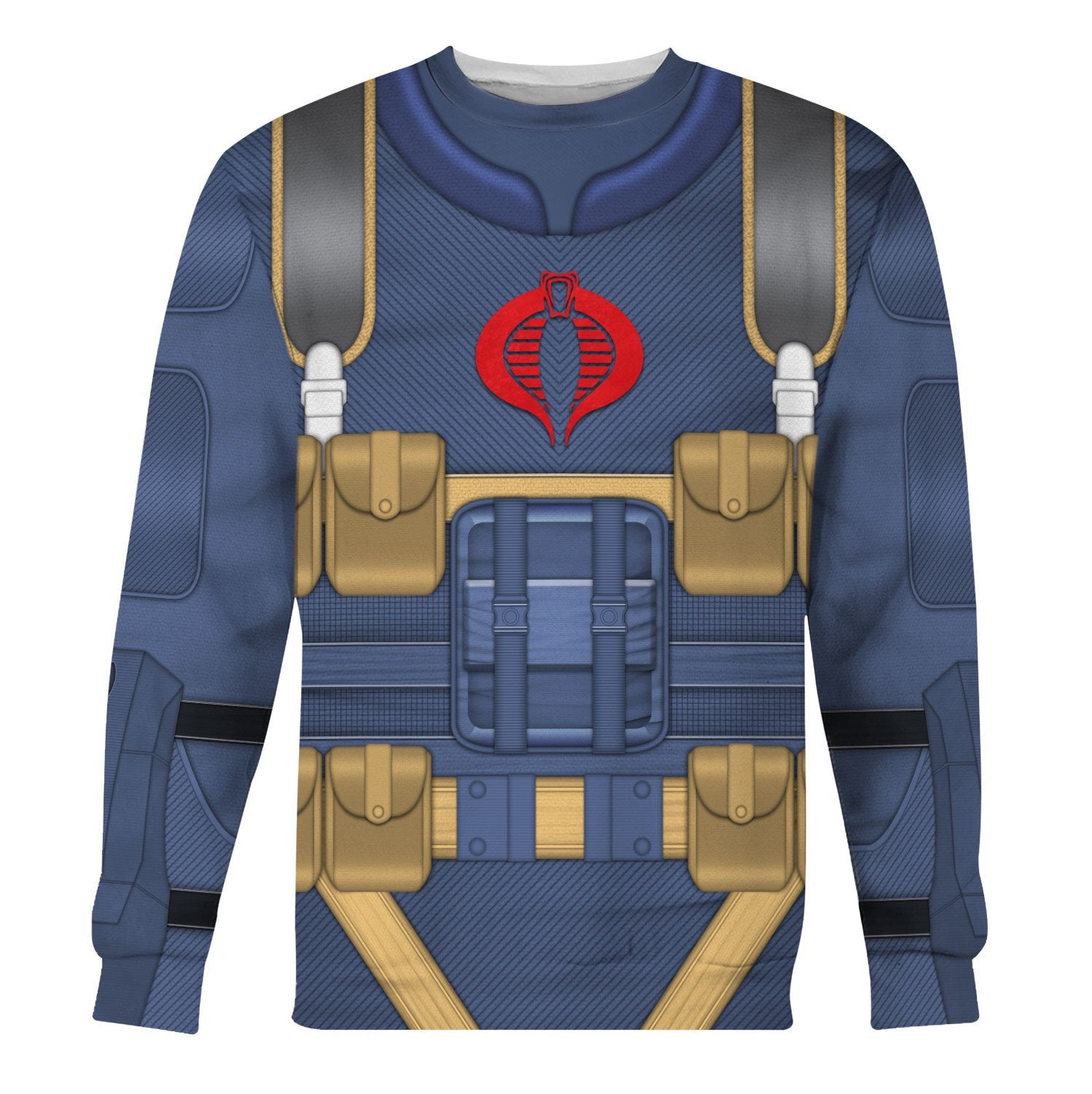 Gearhomie Cobra Trooper Costumes  sweatshirt