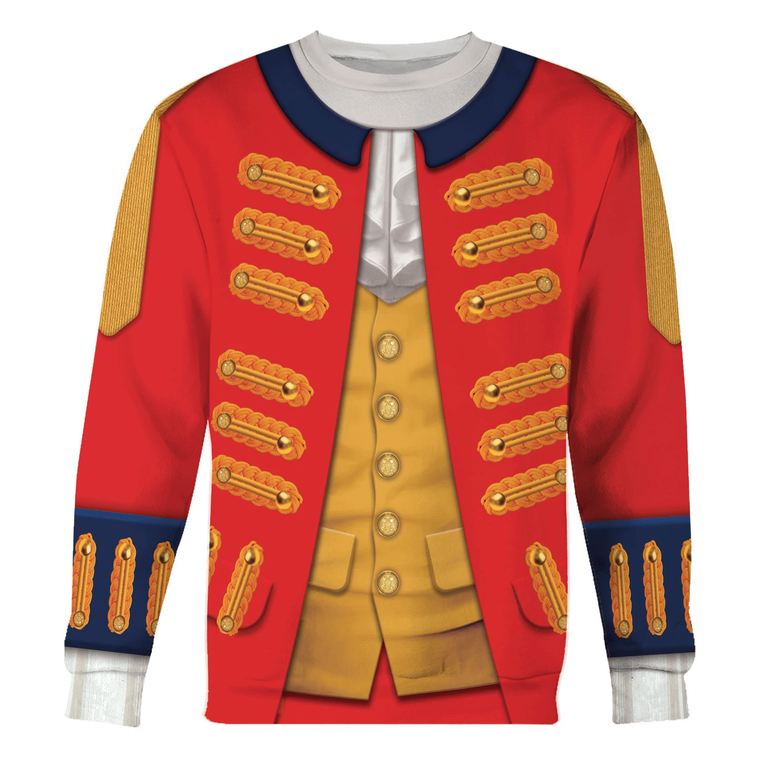 Gearhomie Henry Clinton Costume sweatshirt