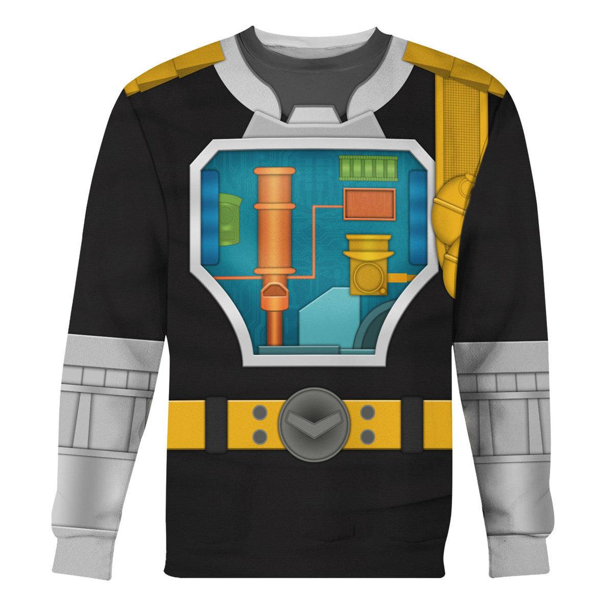 Gearhomie B.A.T Costumes sweatshirt