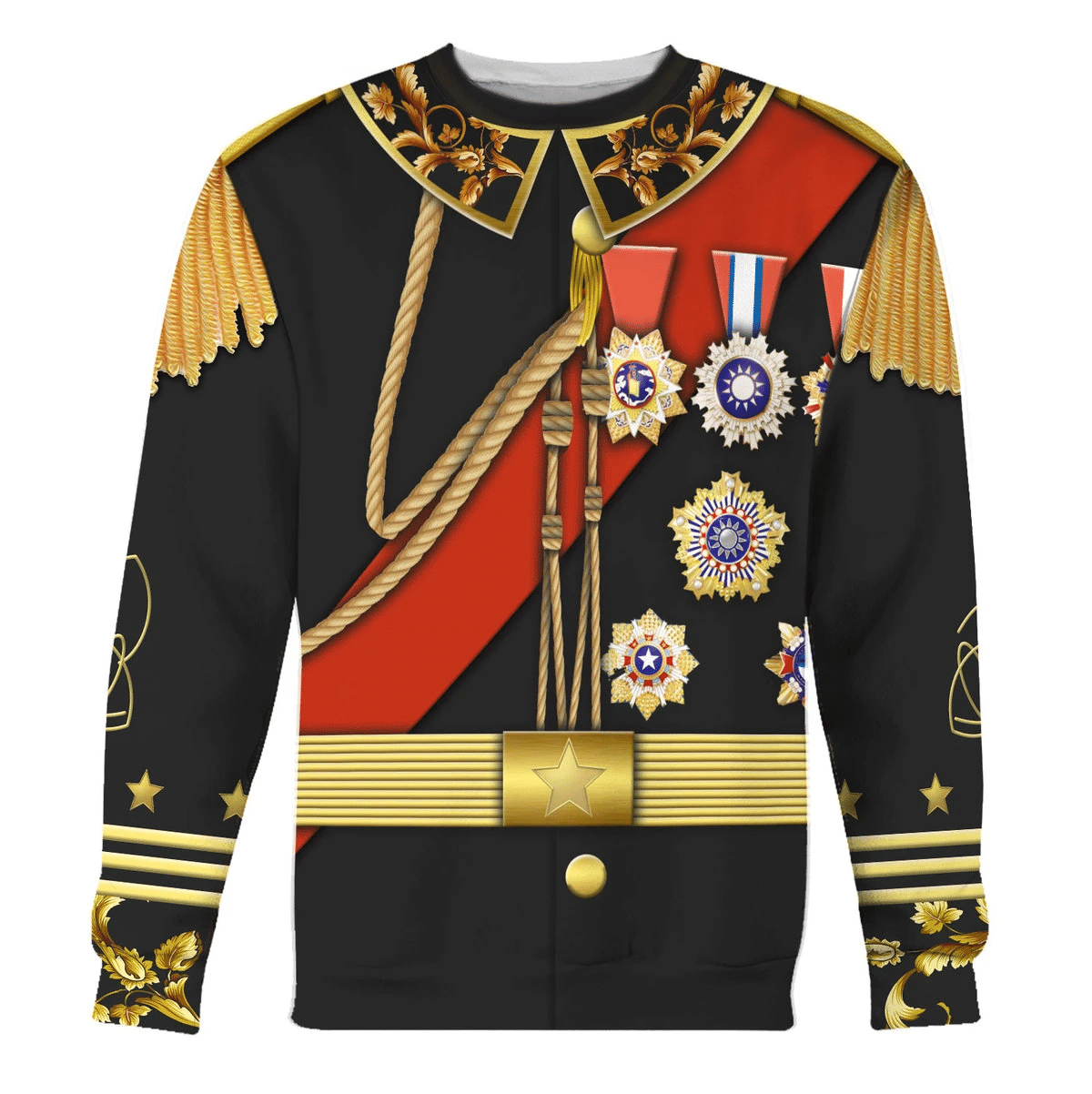 Gearhomie Chiang Kaishek Costume sweatshirt