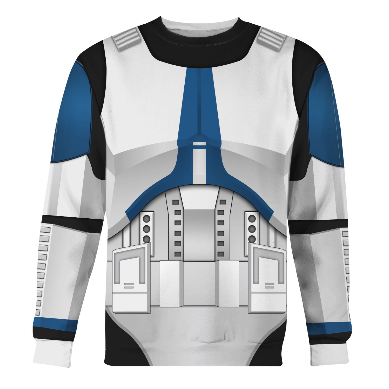 Gearhomie 501st Clone Trooper Costume sweatshirt