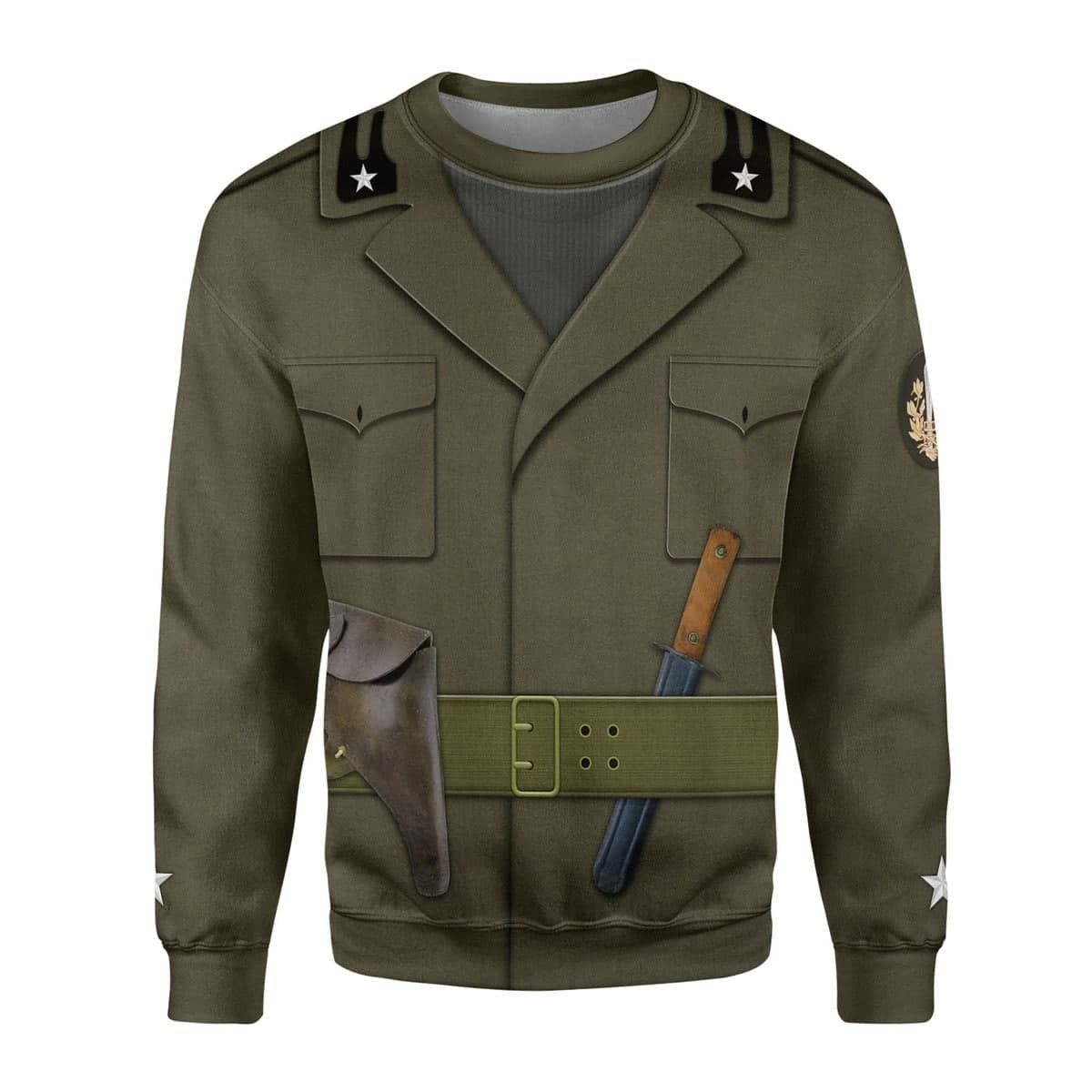 Gearhomie WW1 - Italia, 1918 - Sottotenente degli Arditi Costume sweatshirt