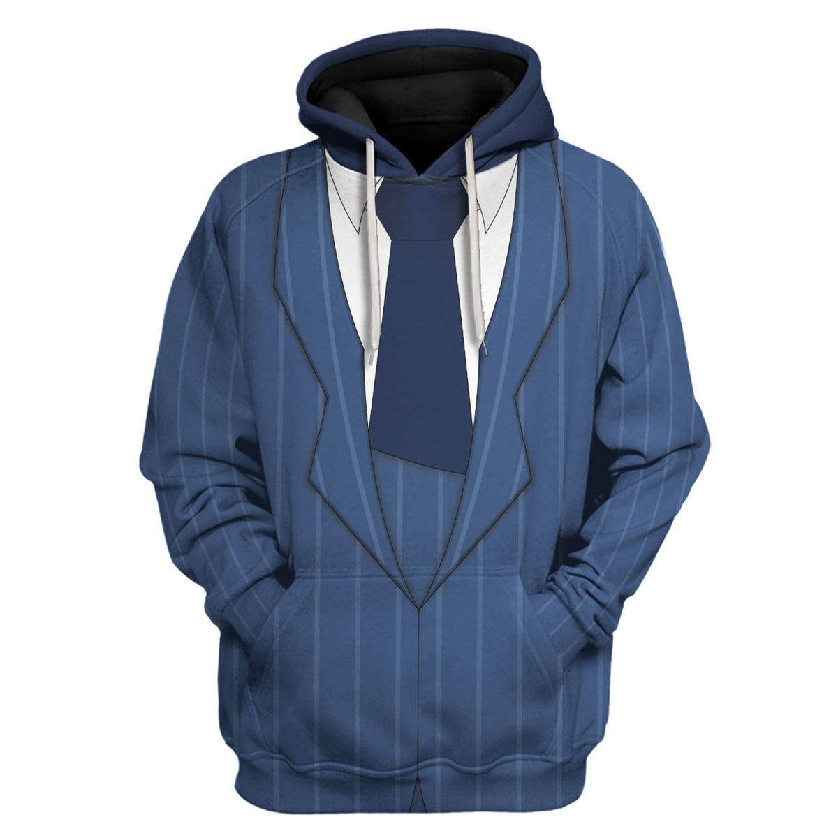 Spy Blue Team TF2 hoodie