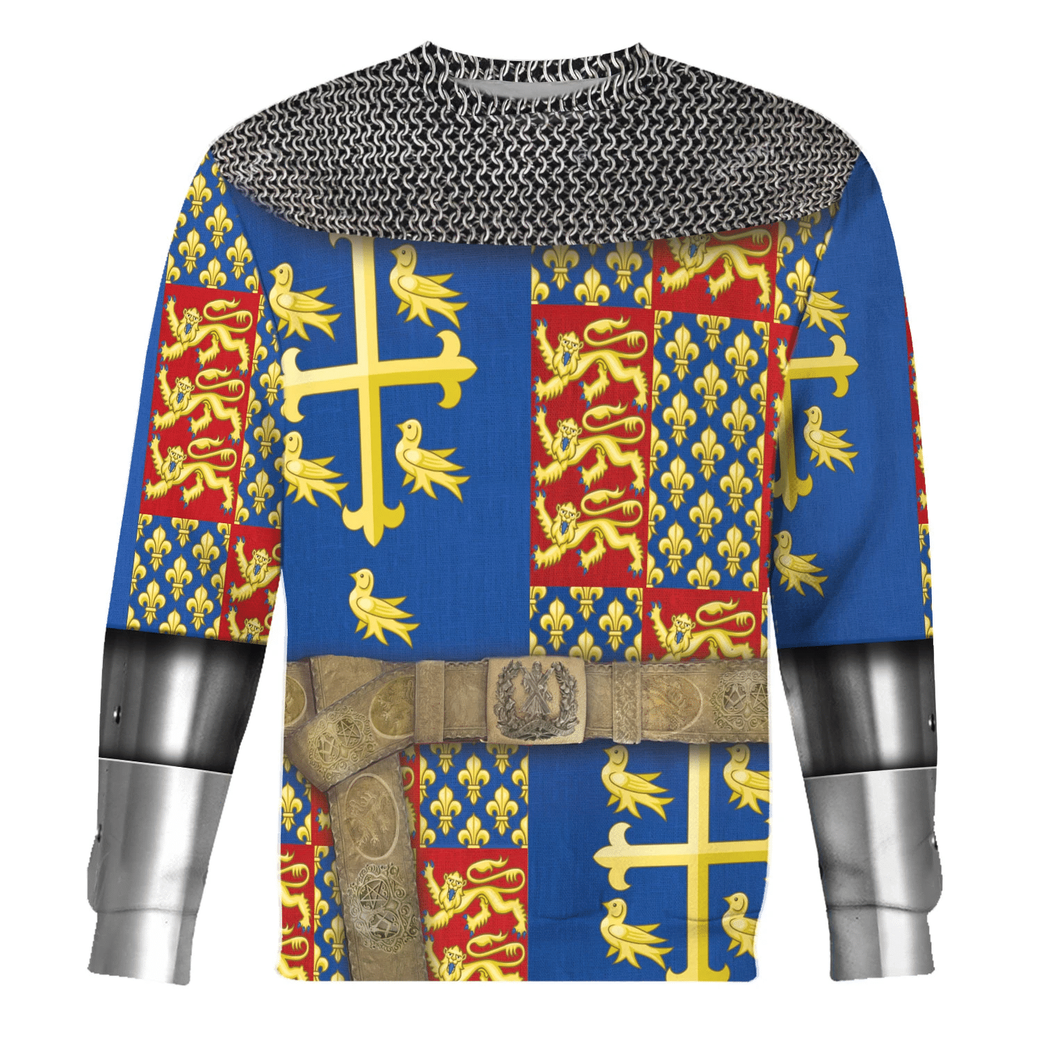 Gearhomie King Richard II Costume sweatshirt