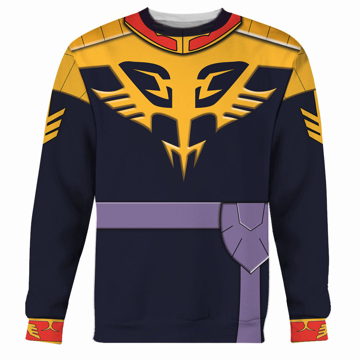 Gearhomie Gihren Zabi Gundam Costume All Over Print sweatshirt