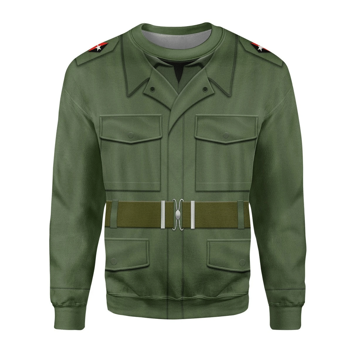 Gearhomie Fidel Castro Costume sweatshirt