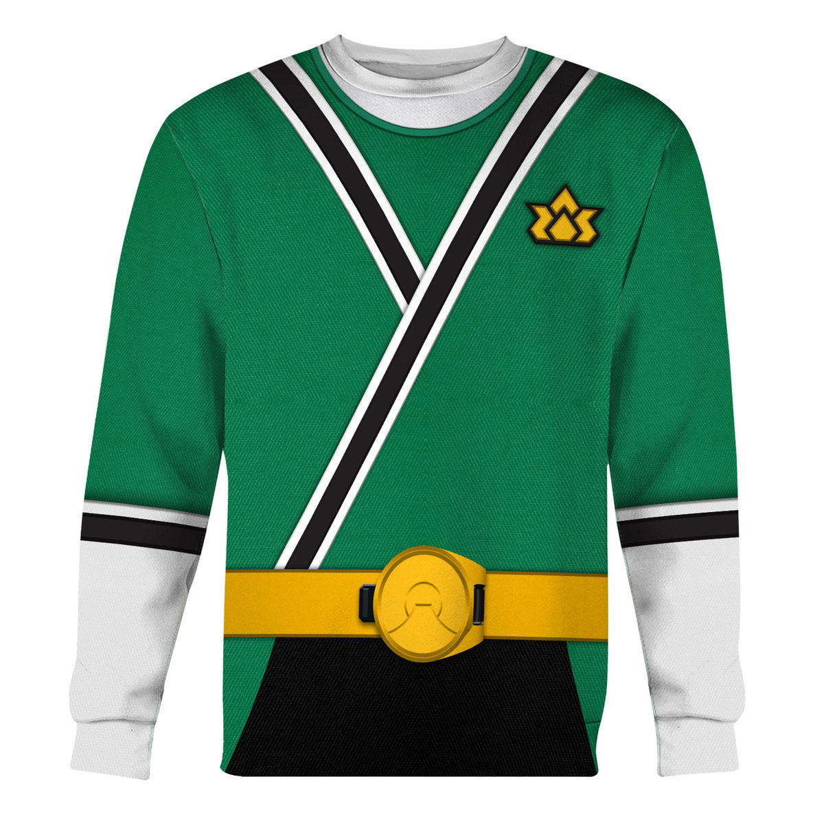 GearHomie Green Power Rangers Samurai sweatshirt