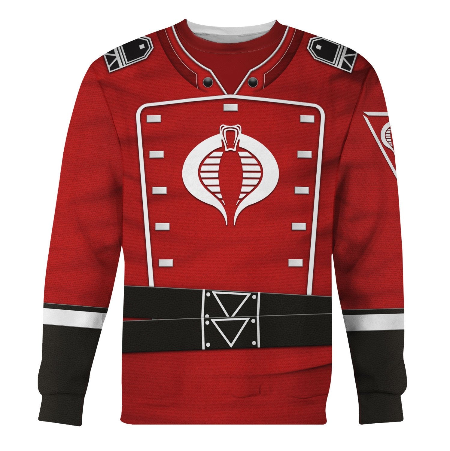 GearHomie Crimson Guard (G.I. Joe) Costumes sweatshirt