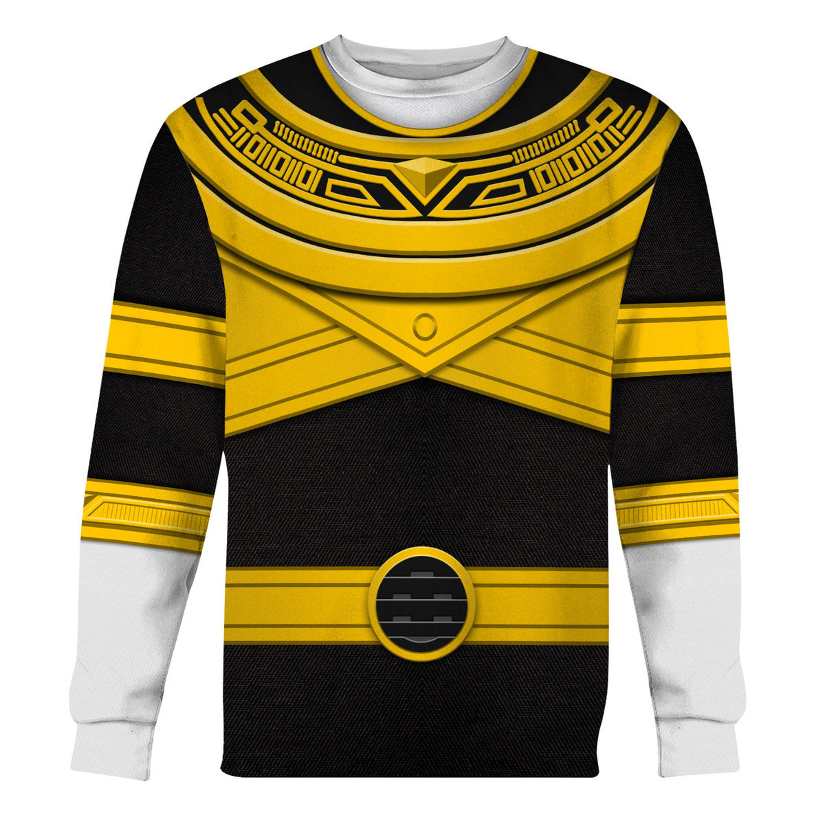 Gearhomie Gold Power Rangers Zeo sweatshirt