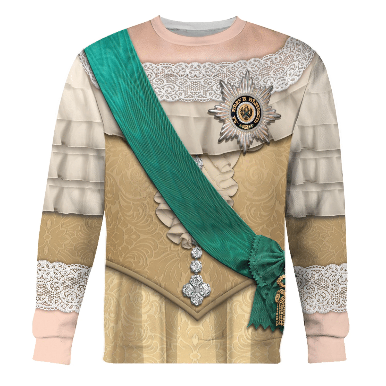 Gearhomie Ekaterina II of Russia Costume sweatshirt