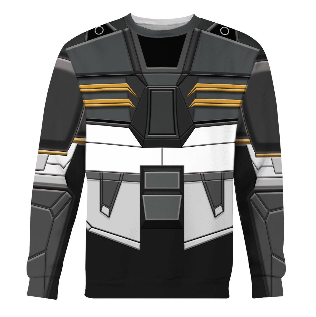 Gearhomie Gundam Deathscythe Costume All Over Print sweatshirt