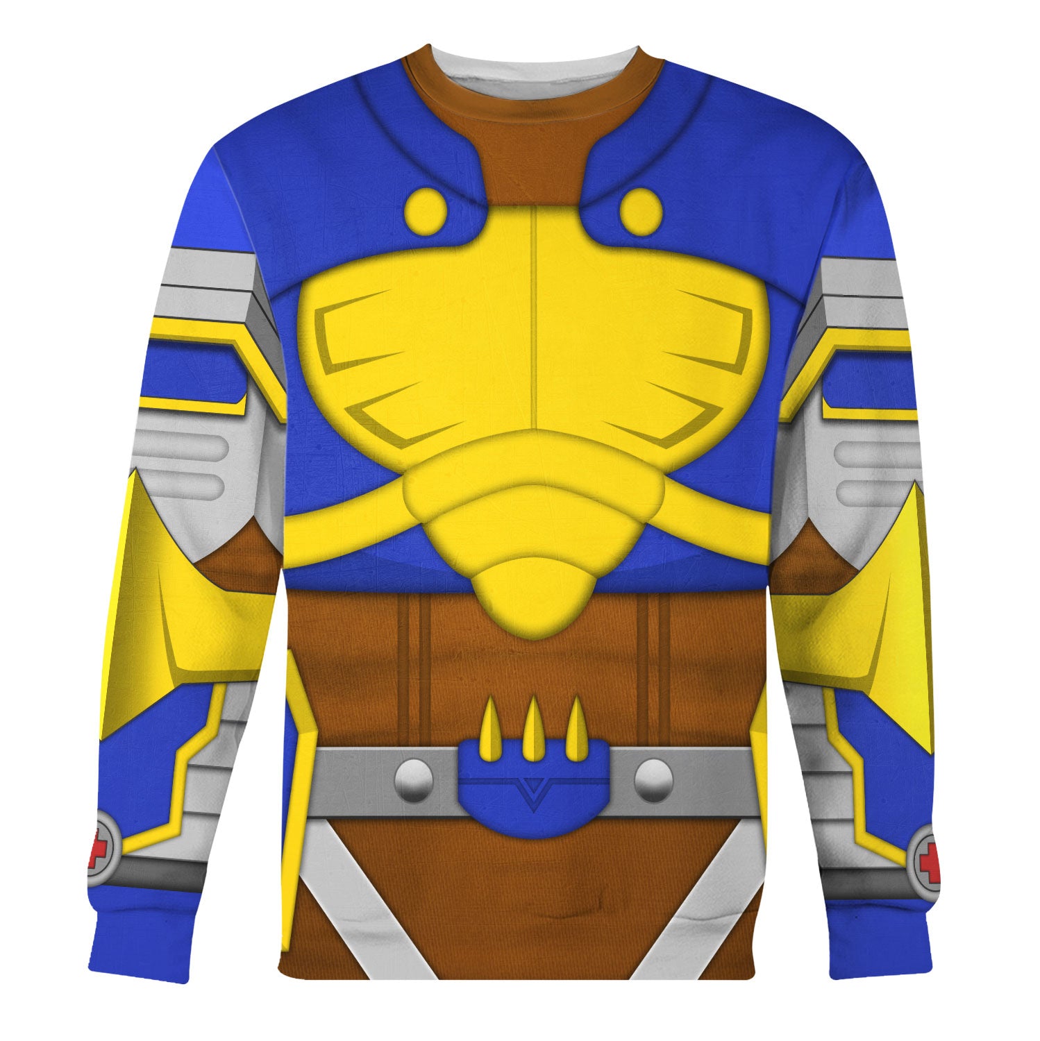 Beetlemon Digimon Frontier Cosplay Sweatshirt