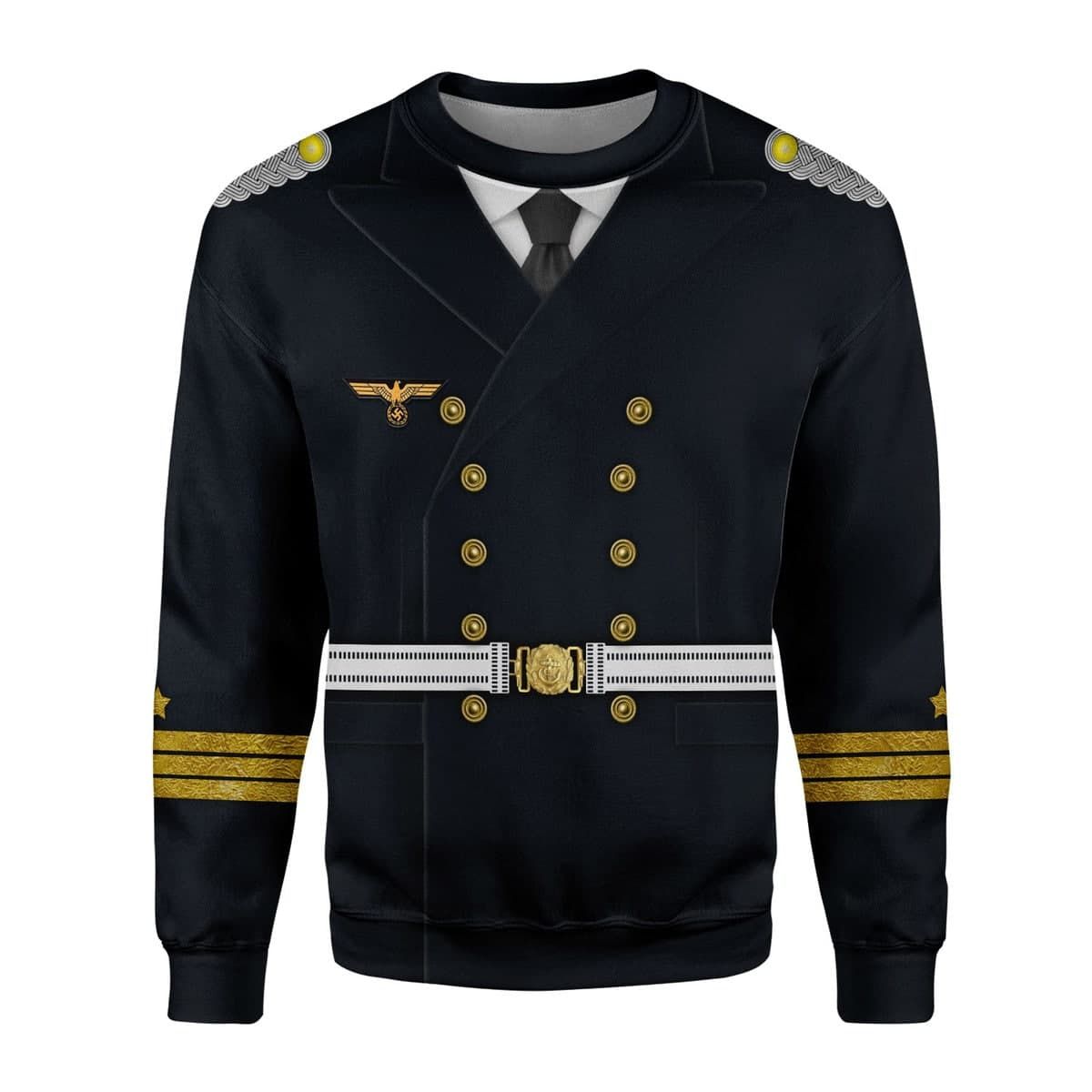 Gearhomie German WWII Kriegsmarine (War Navy) Costume sweatshirt