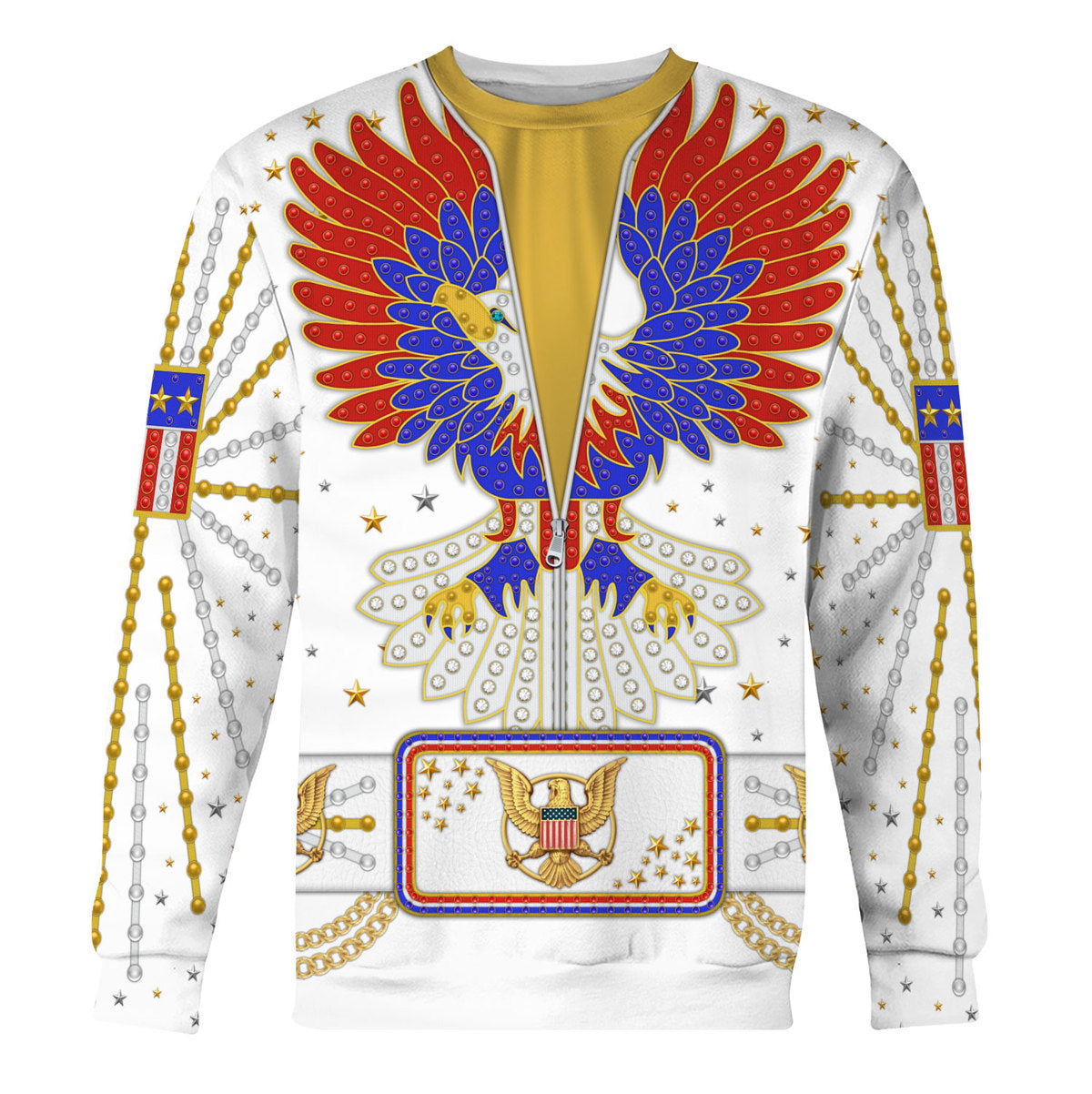 Gearhomie Elvis New Generation Eagle Costume sweatshirt