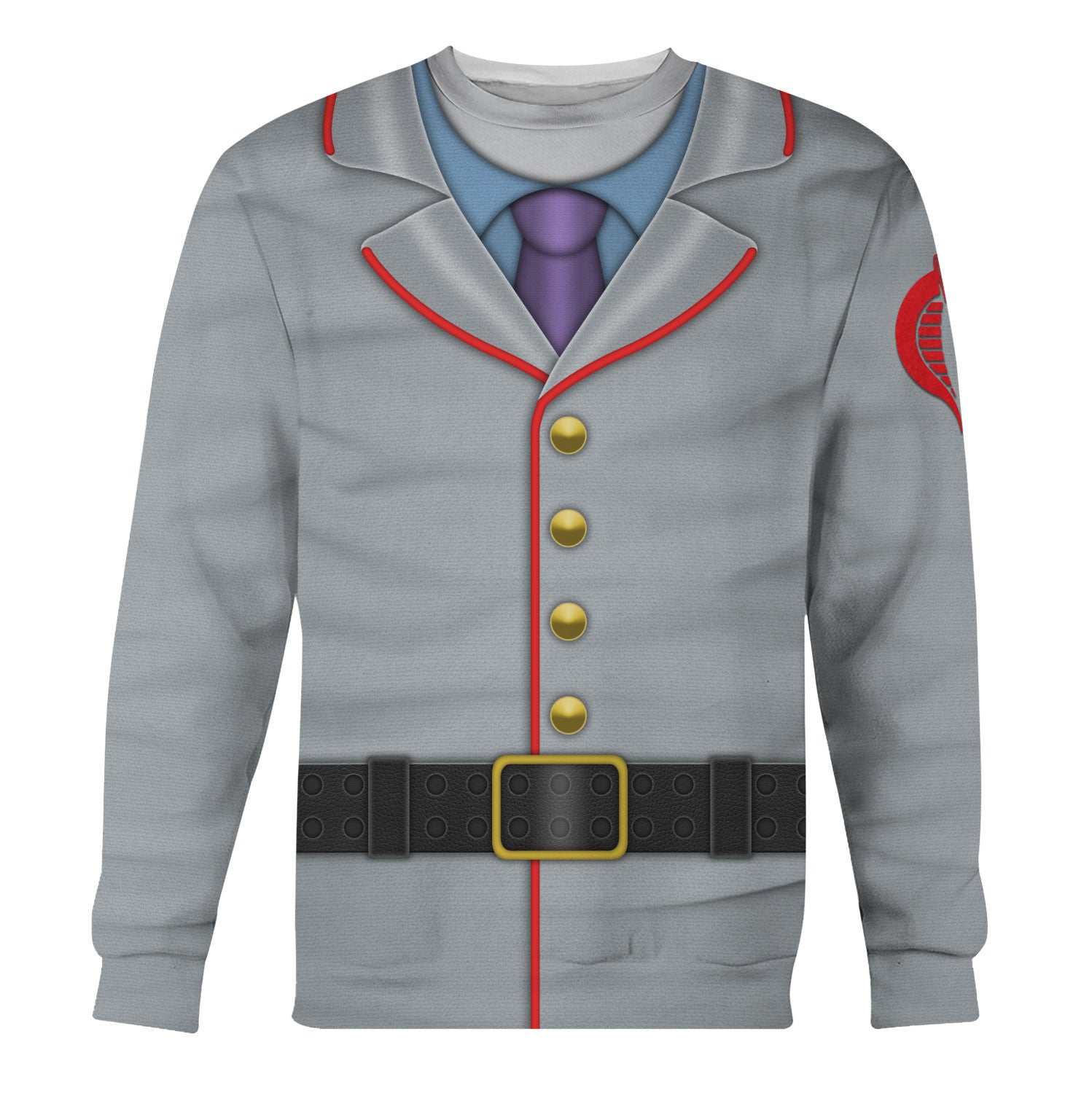 Gearhomie Destro Classic Costumes sweatshirt