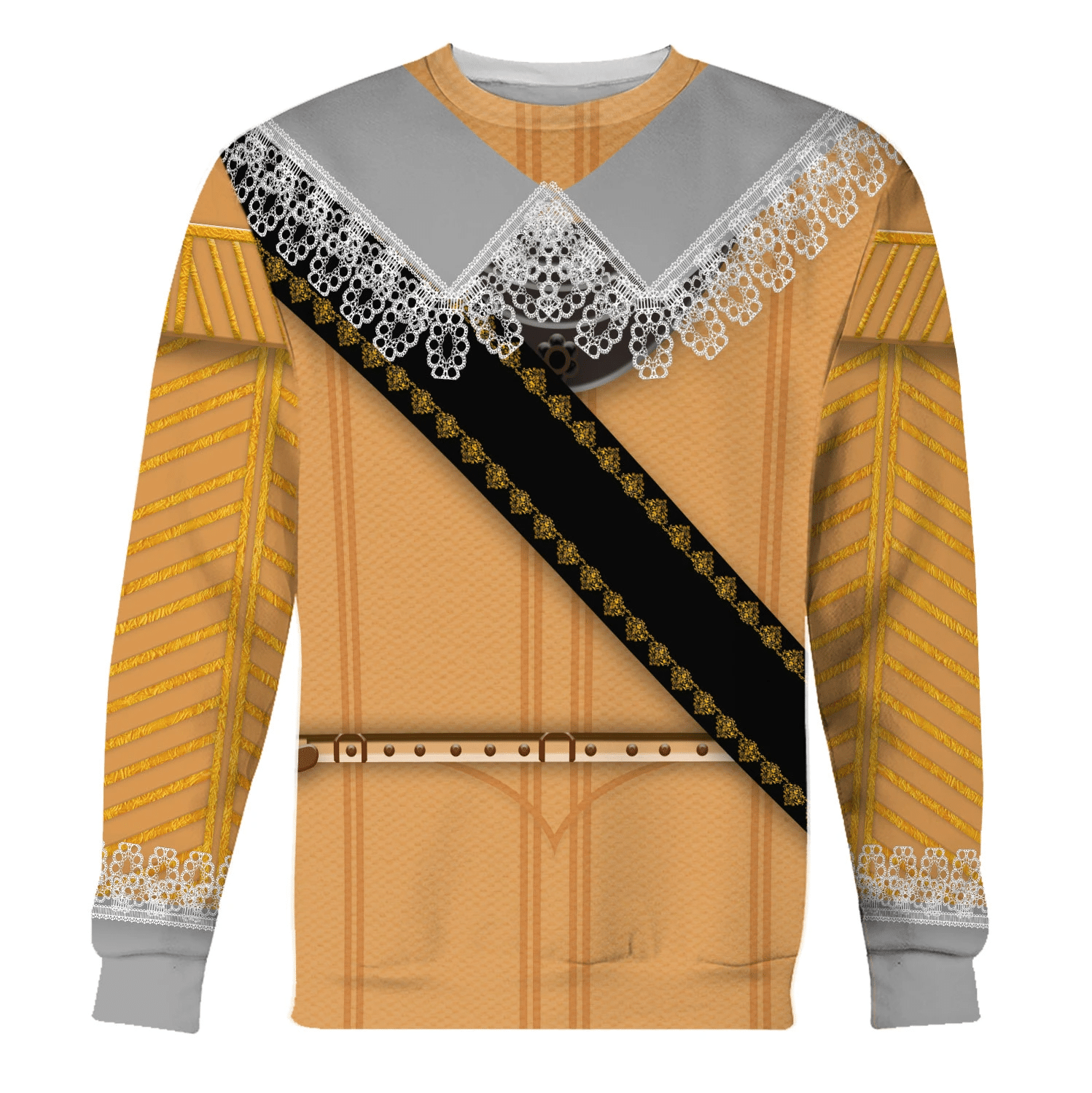 Gearhomie Gustavus Adolphus of Sweden Costume sweatshirt