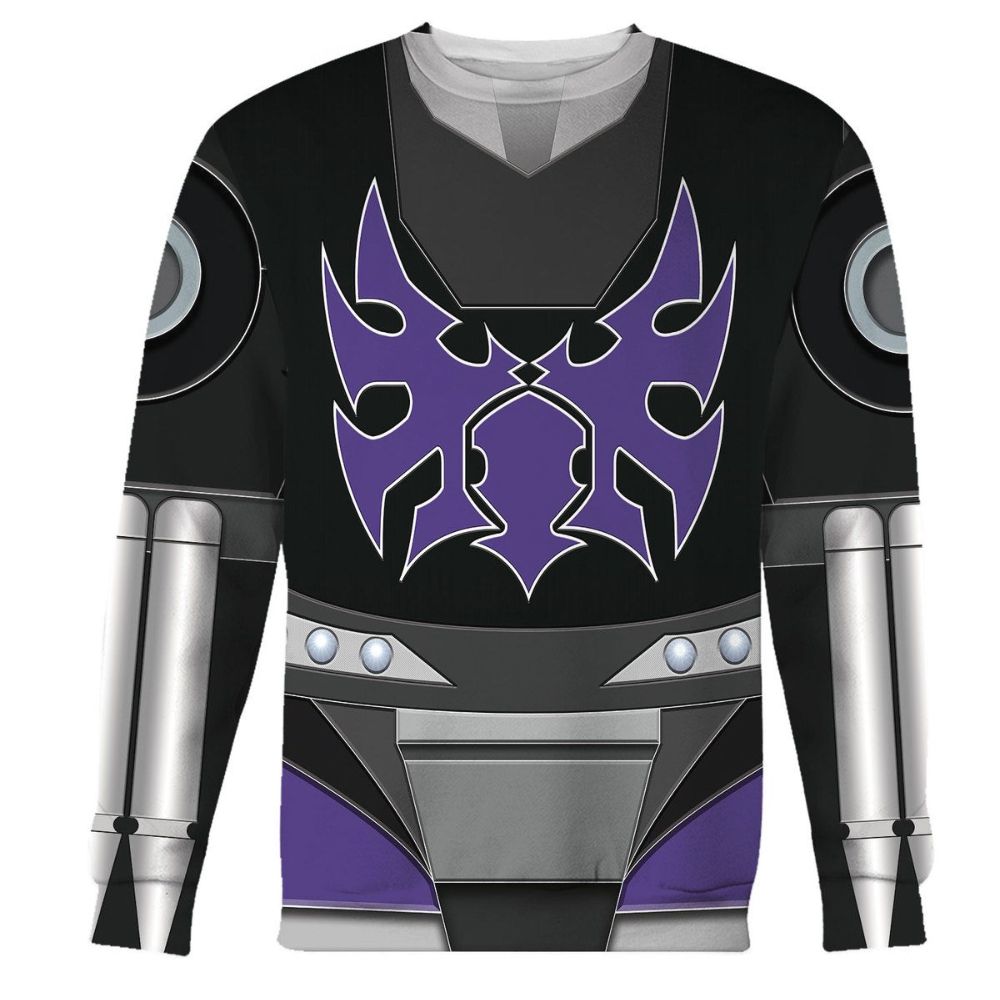 Gearhomie Black Hot Rodimus Costume Cosplay sweatshirt