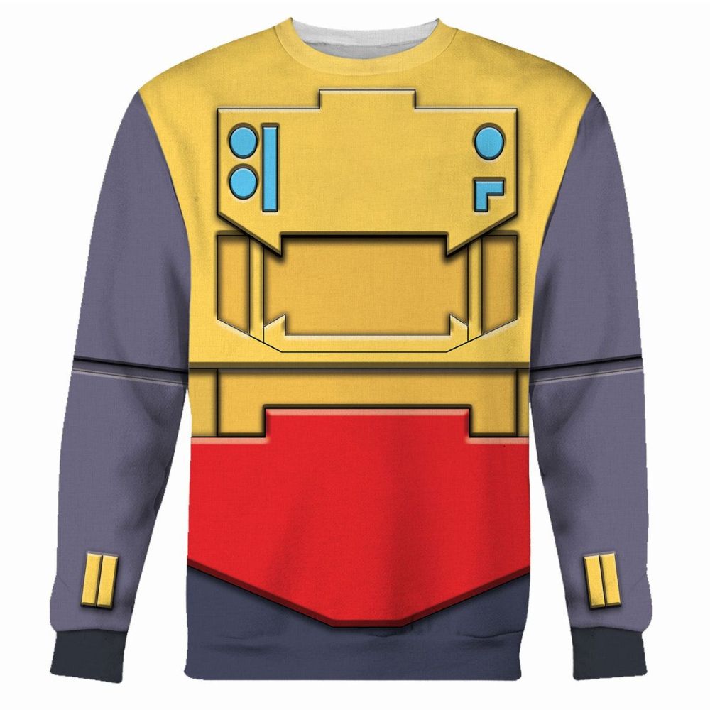 Gearhomie Dinobots Grimlock G1 Costume Cosplay sweatshirt