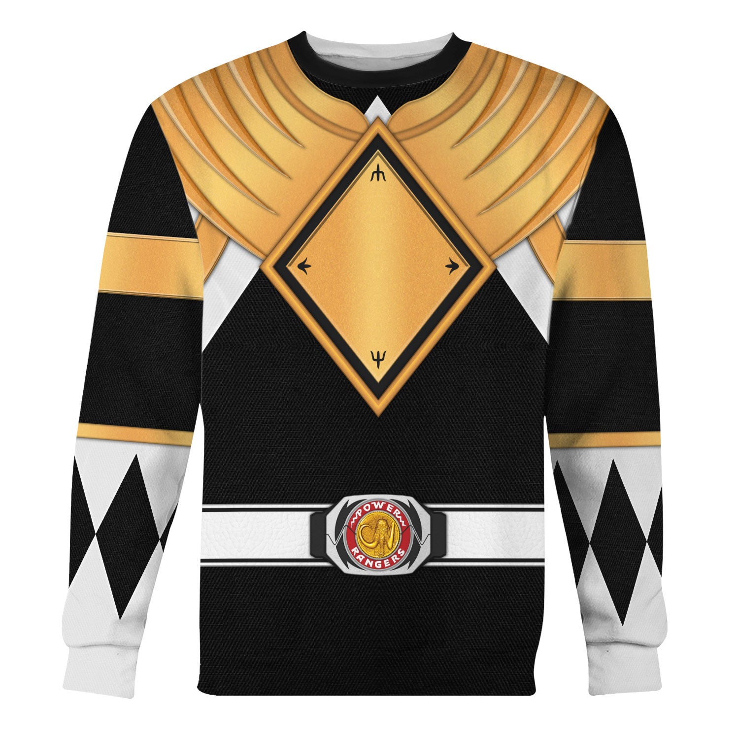 Black Ranger Dragon Shield Sweatshirt