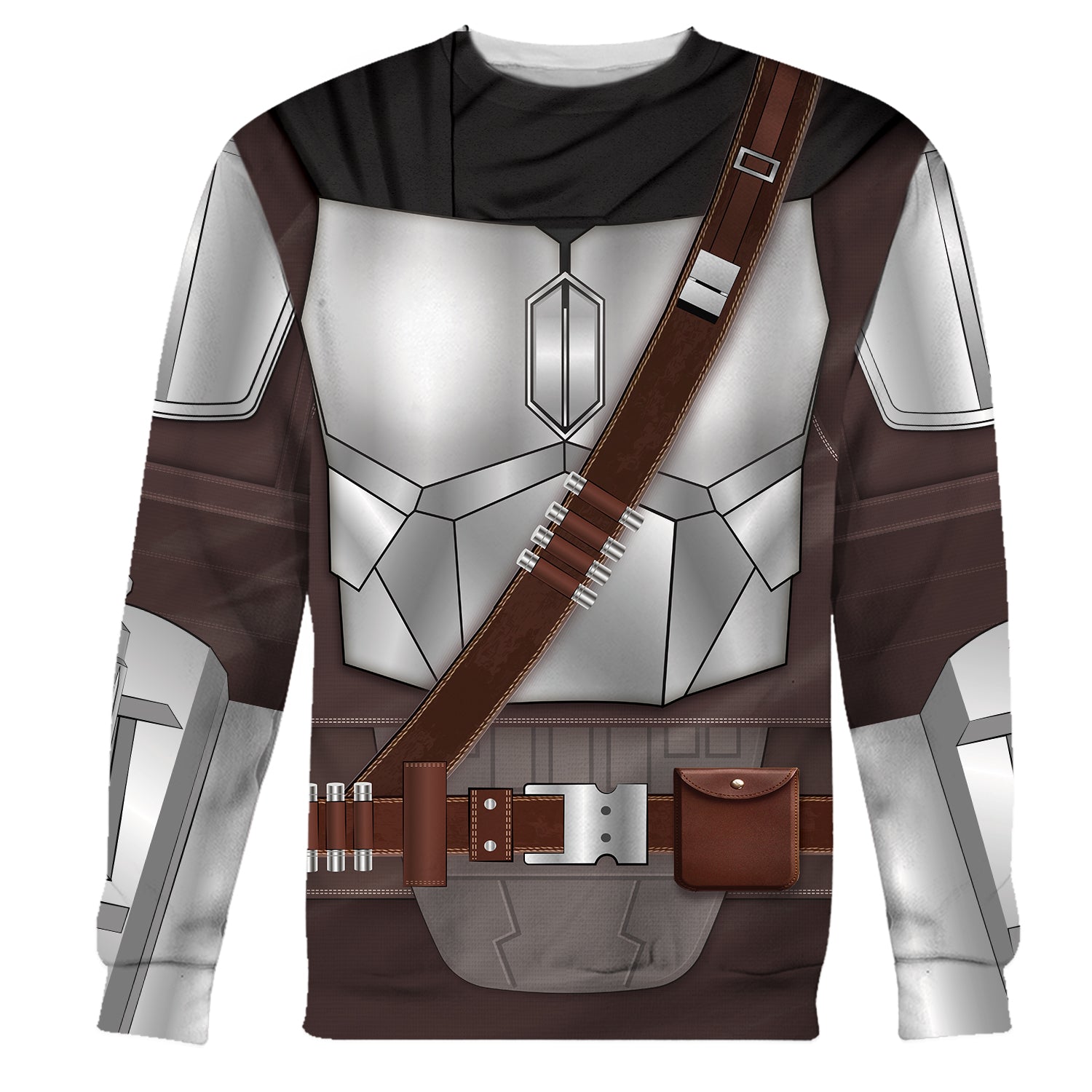 Gearhomie Beskar Mandalorian Costume sweatshirt