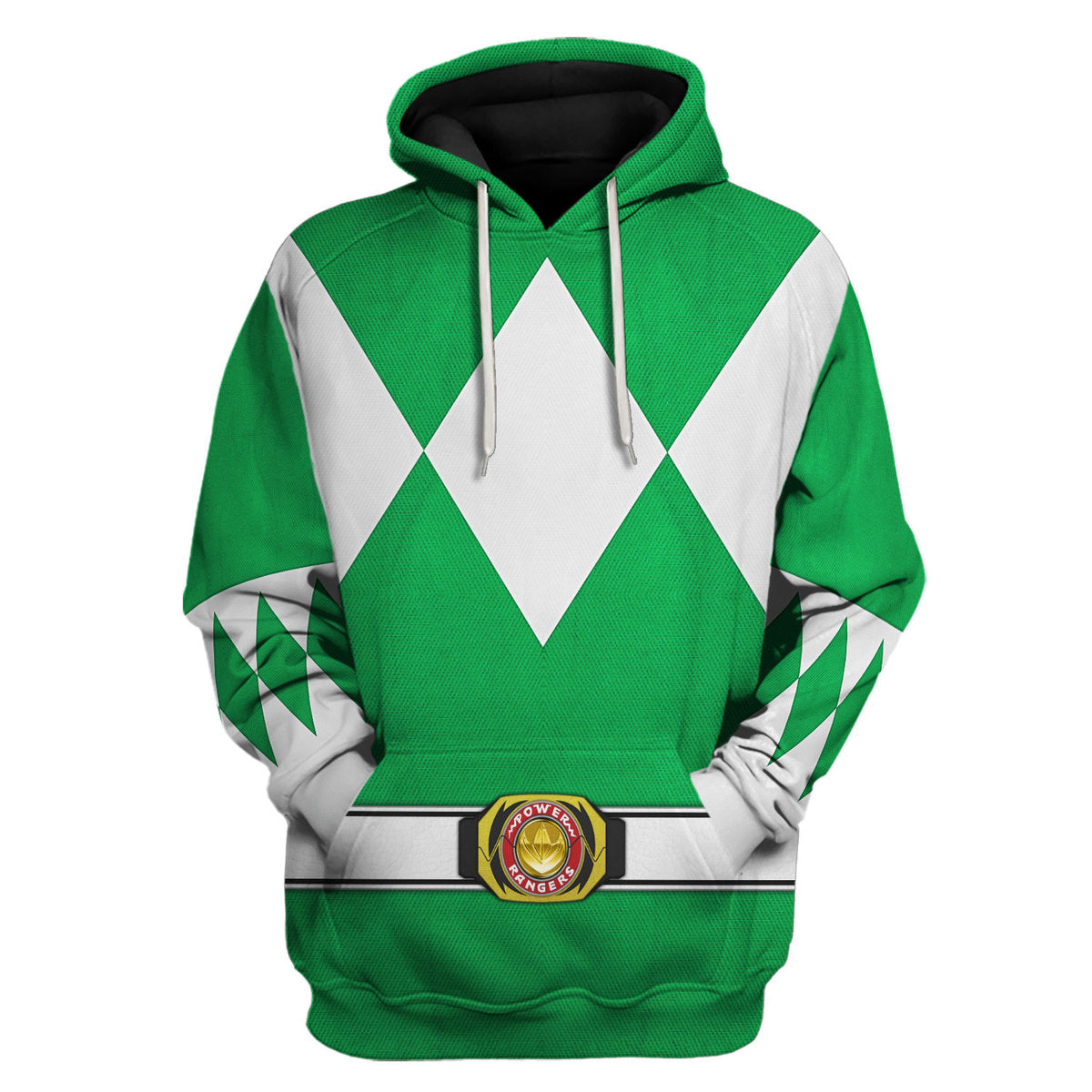 Green Ranger Mighty Morphin hoodie
