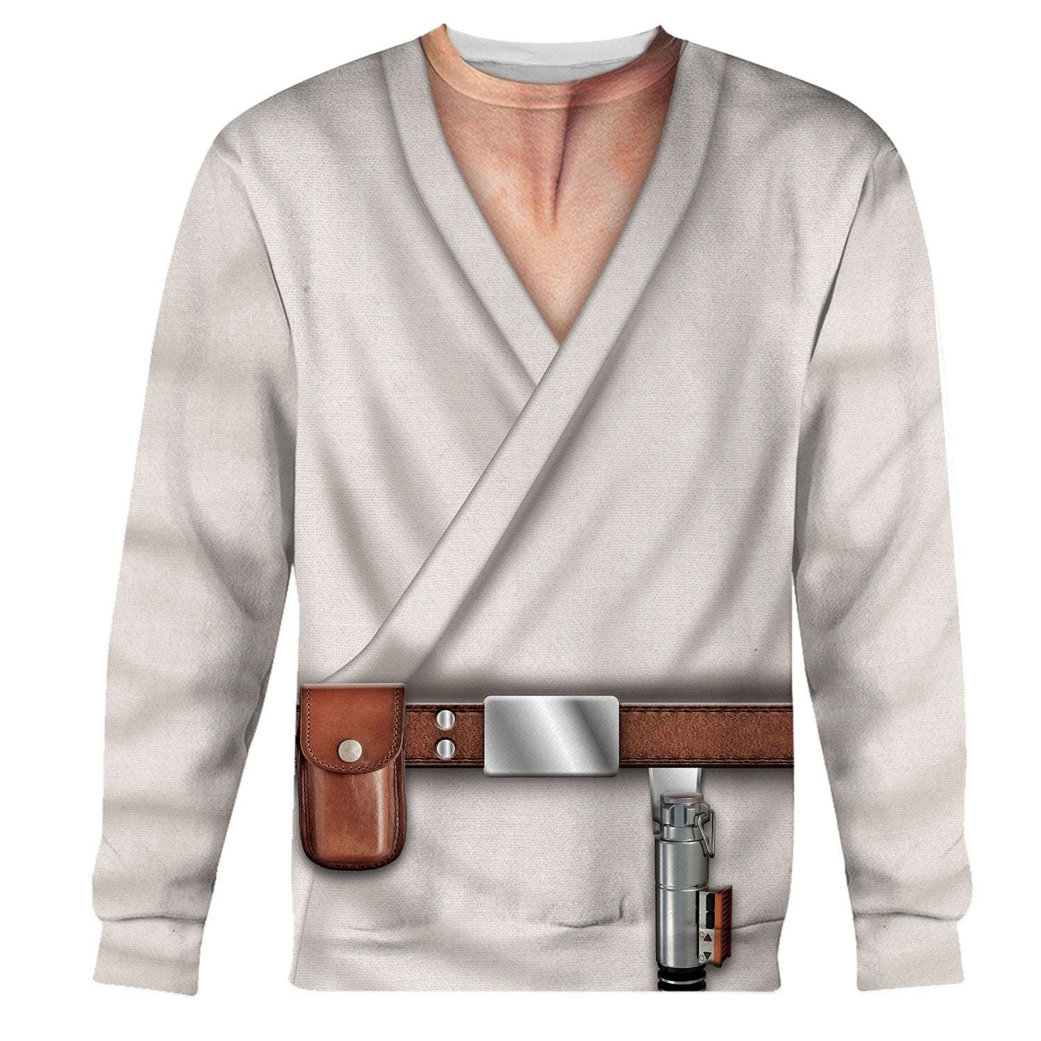 Gearhomie Jedi Luke SW Costume sweatshirt