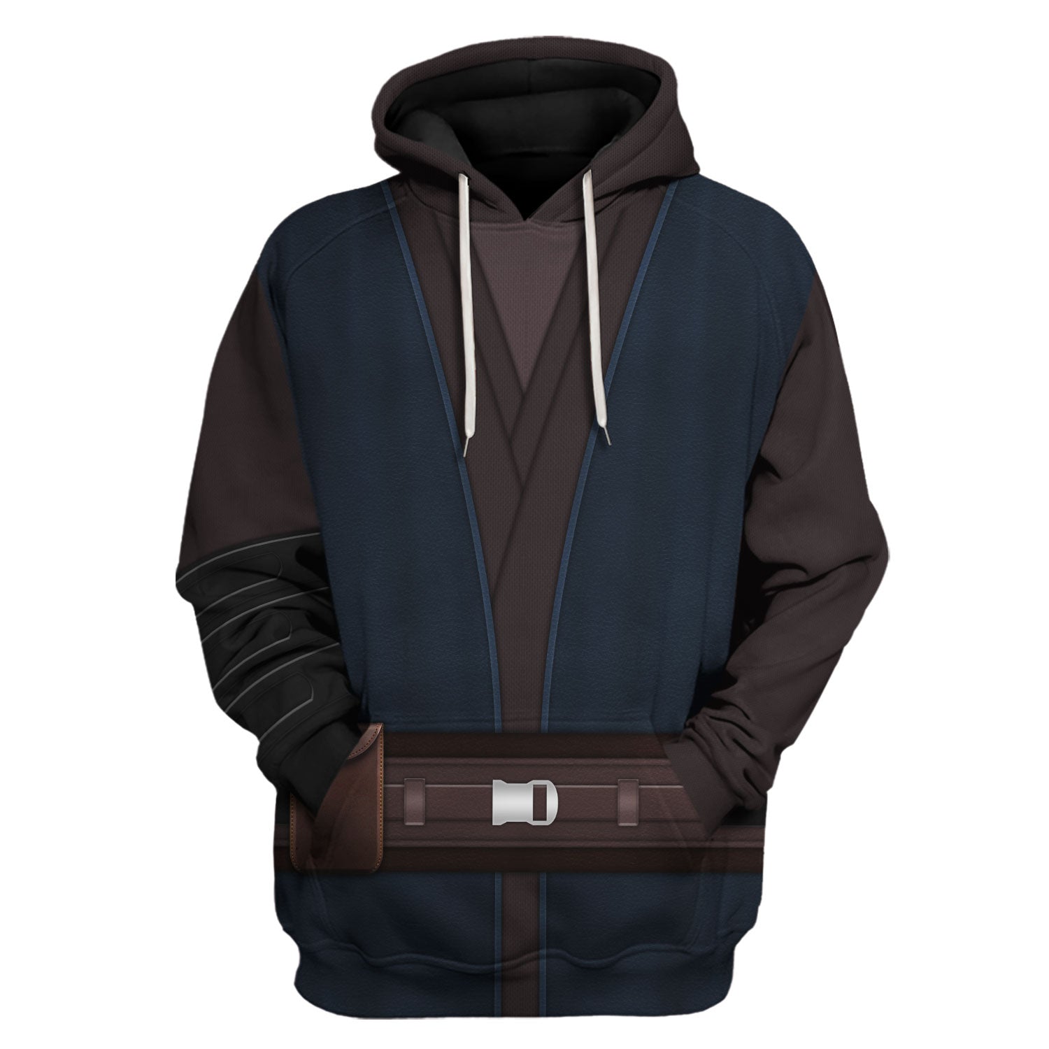 Gearhomie Anakin Skywalker's Jedi Robes Costume hoodie