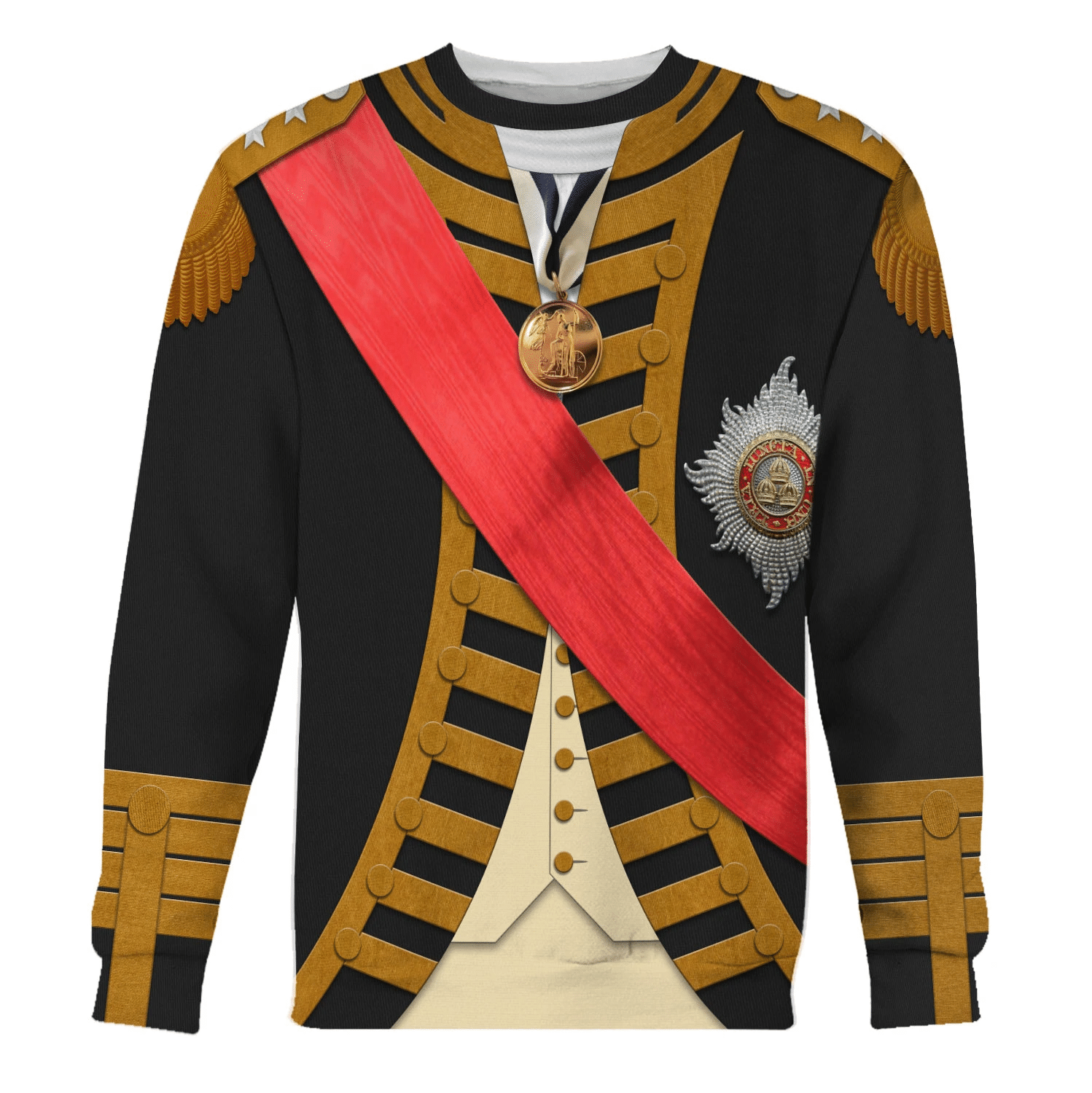 Gearhomie John Jervis 1st Earl of St Vincent Costume sweatshirt