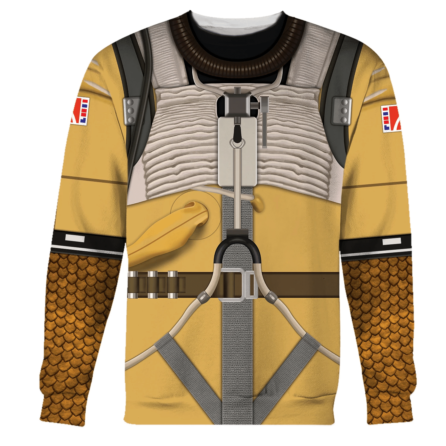 Gearhomie Bossk Costume sweatshirt