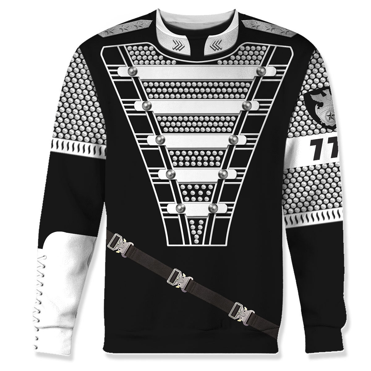 Gearhomie Michael Jackson Costume sweatshirt