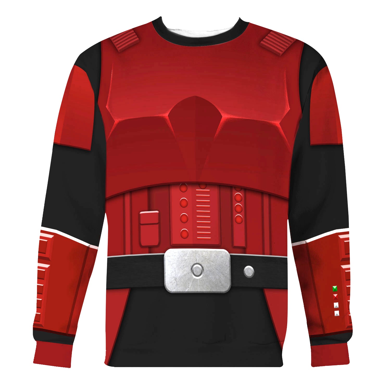 Gearhomie Imperial Royal Guard Armor Costume sweatshirt