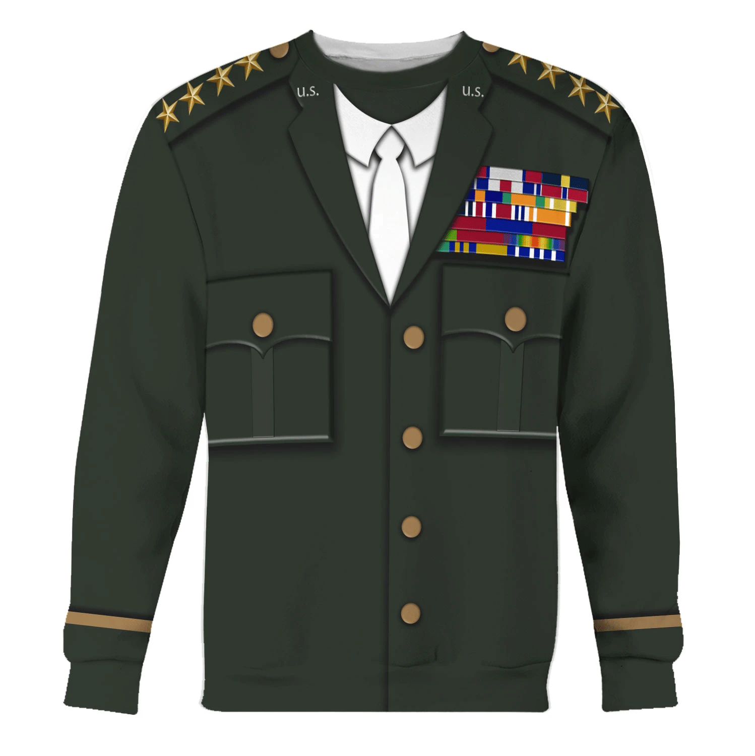 Gearhomie General Omar N. Bradley Costume sweatshirt