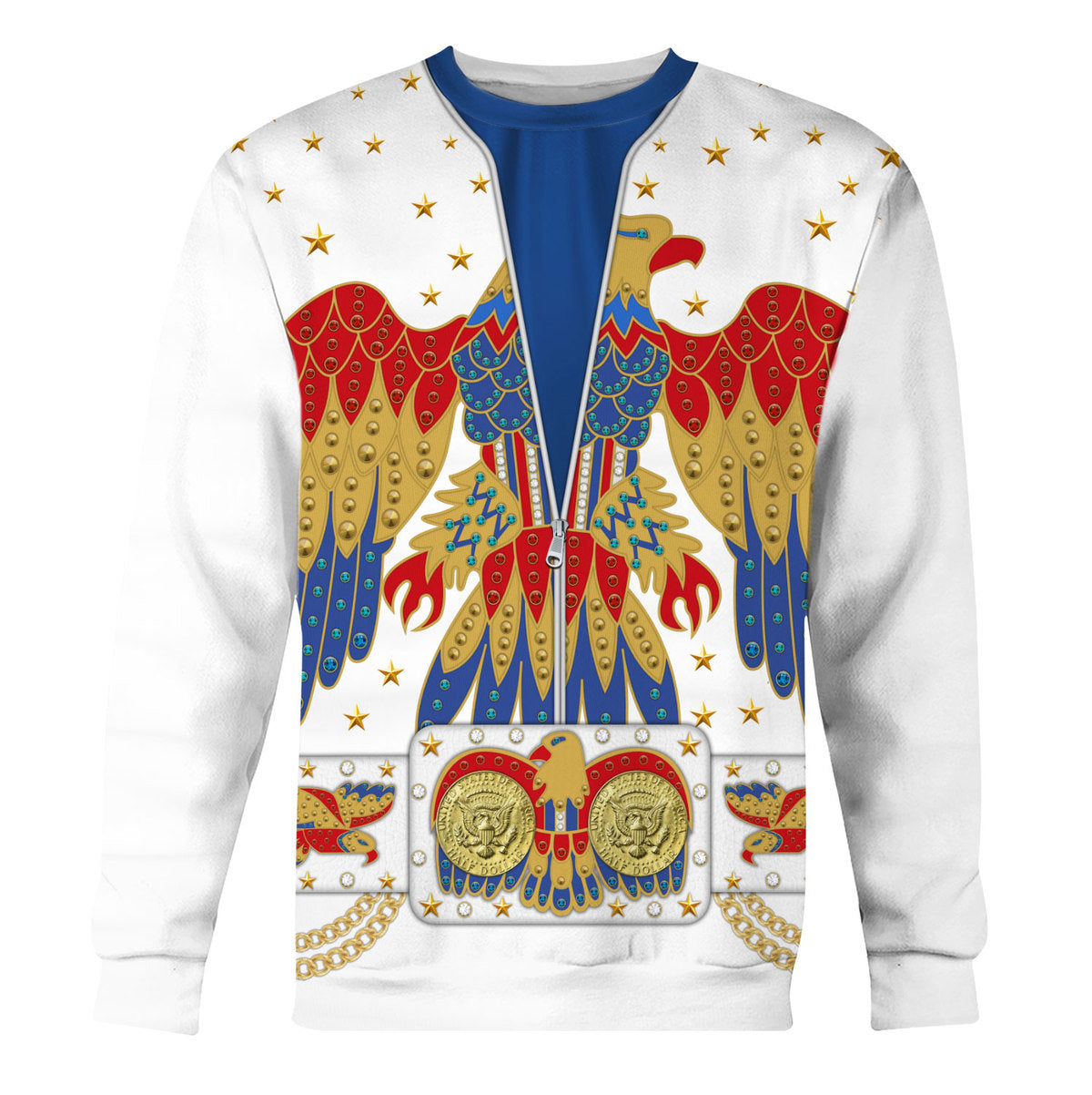 Gearhomie Elvis EAGLE Costume sweatshirt