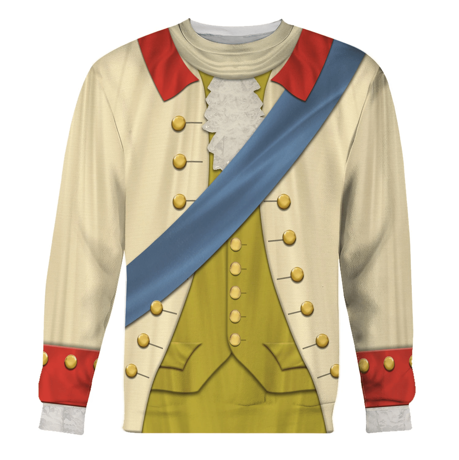 Gearhomie Frederick Augustus I of Saxony Costume sweatshirt