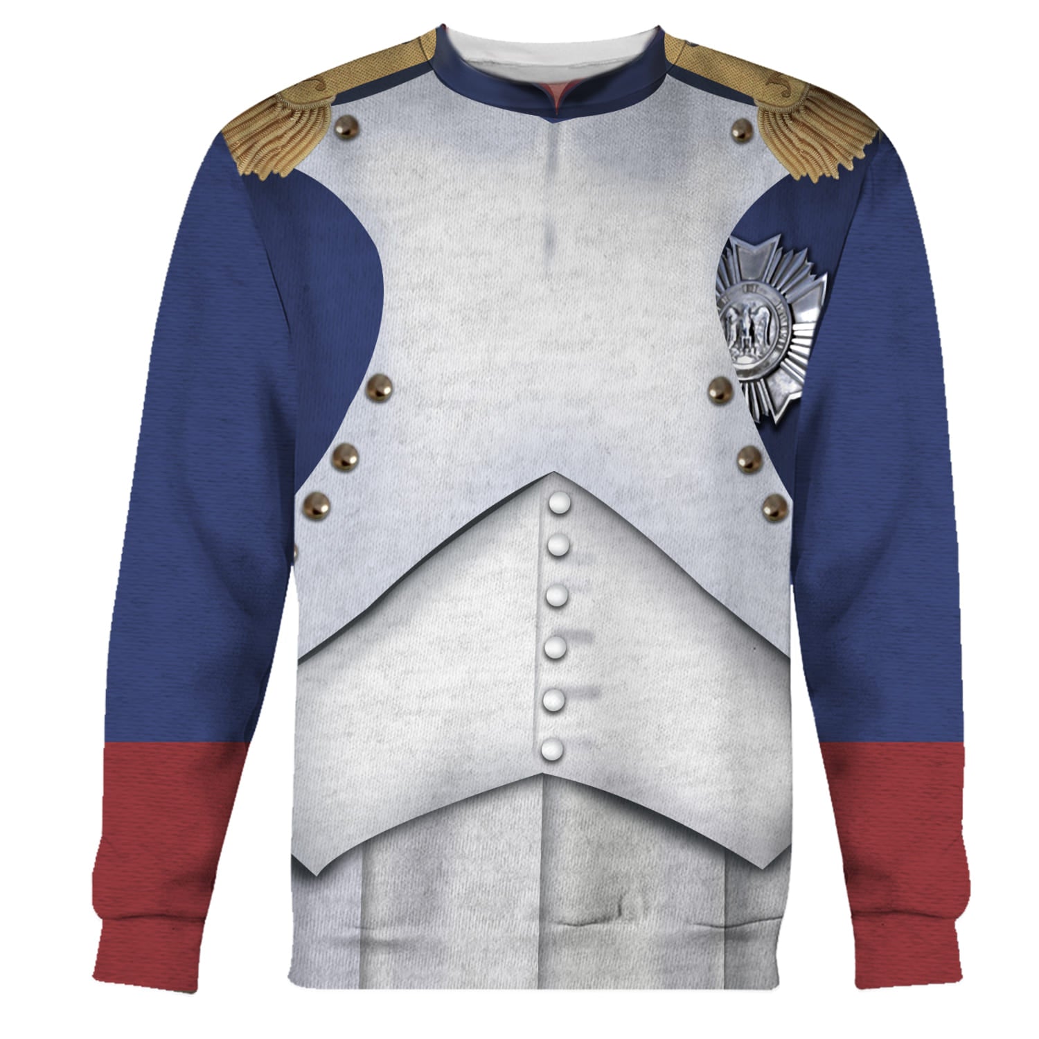 Gearhomie Napoleon Bonaparte I Costume sweatshirt