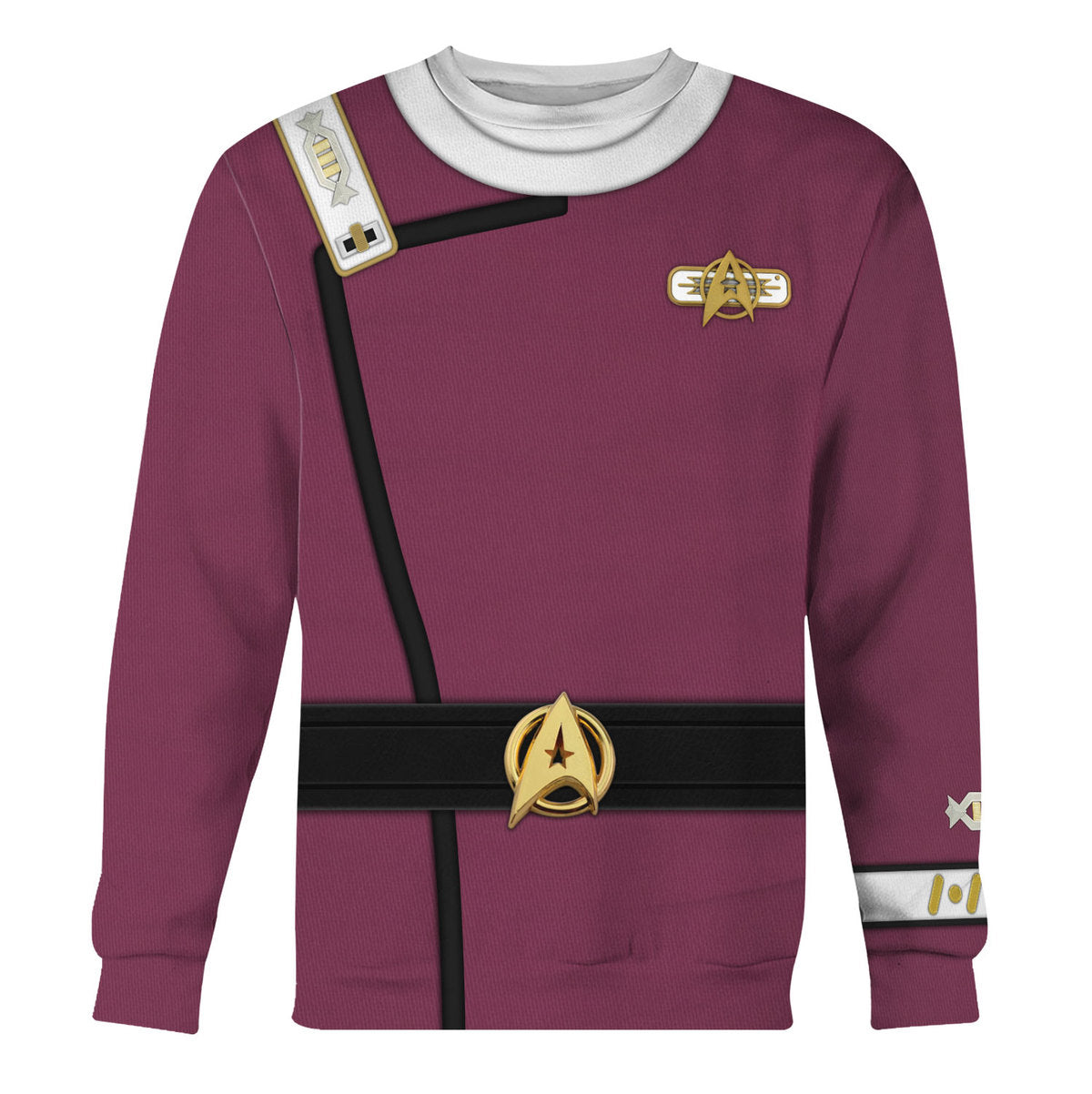 Captain Spock Costume Apparel Sweatshirt