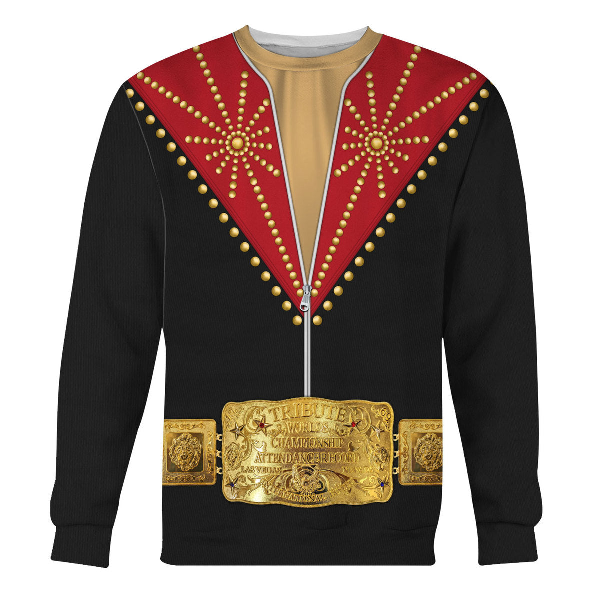 Gearhomie Elvis Cisco Red Costume sweatshirt