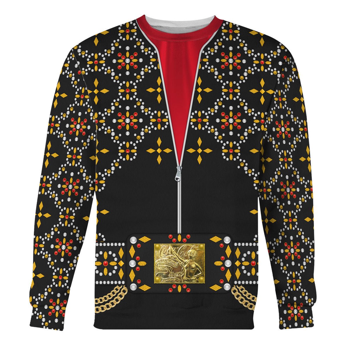 Gearhomie Elvis Black Conquistador Costume sweatshirt