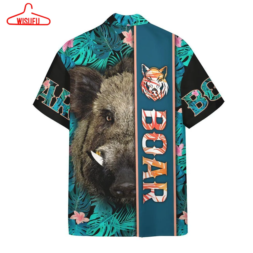 3d Boar Hawaii Shirt, New Fashion Gifts