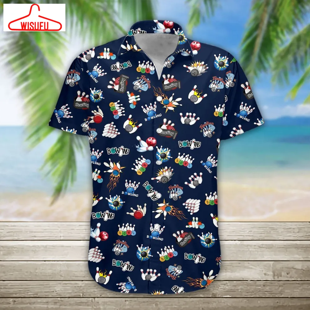 3d Bowling Hawaii Shirt, New Fashion Gifts