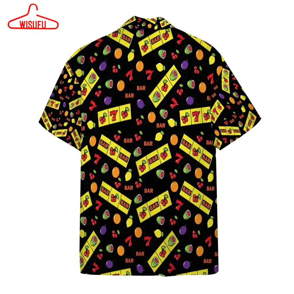 3d Casino Lucky Slots Custom Hawaii Shirt, New Fashion Gifts