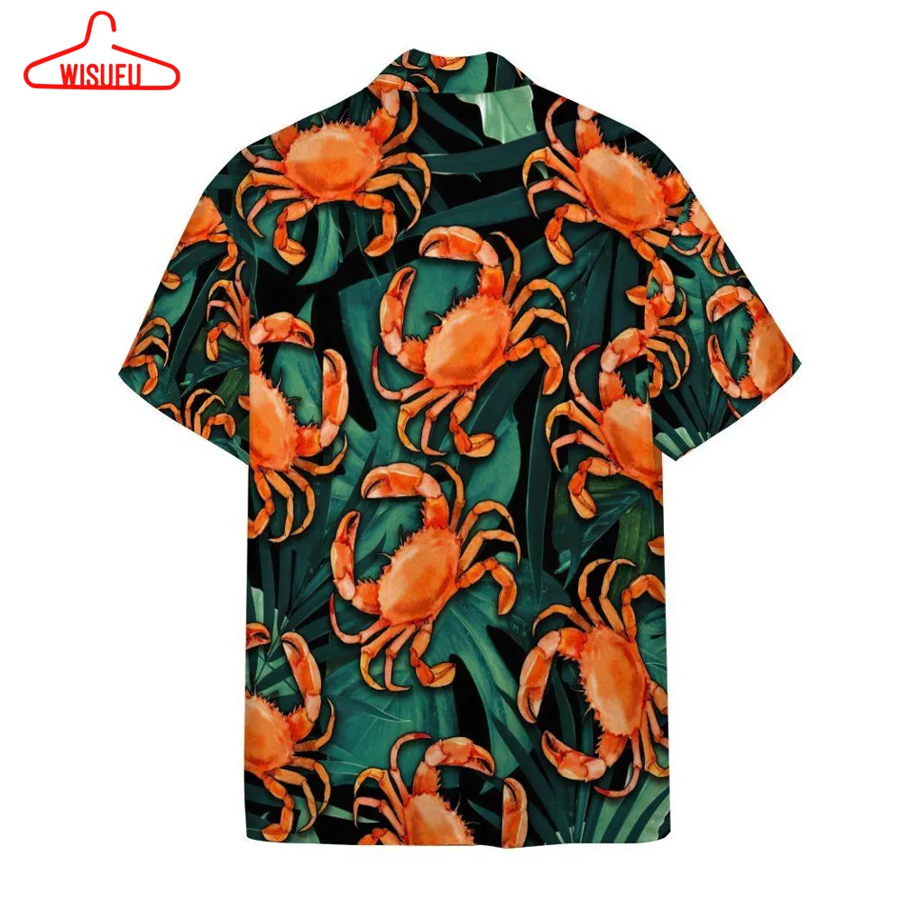 3d Crabs Hawaii Shirt, New Fashion Gifts