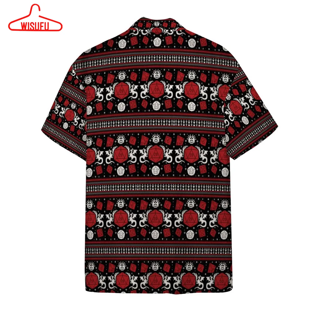 3d D&d Dungeons And Dragons Ugly Sweater Custom Hawaii Shirt, New Fashion Gifts