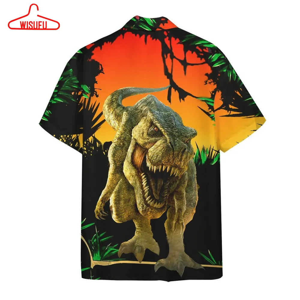 3d Dinosaur Hawaii Shirt, New Fashion Gifts Vtbl47667