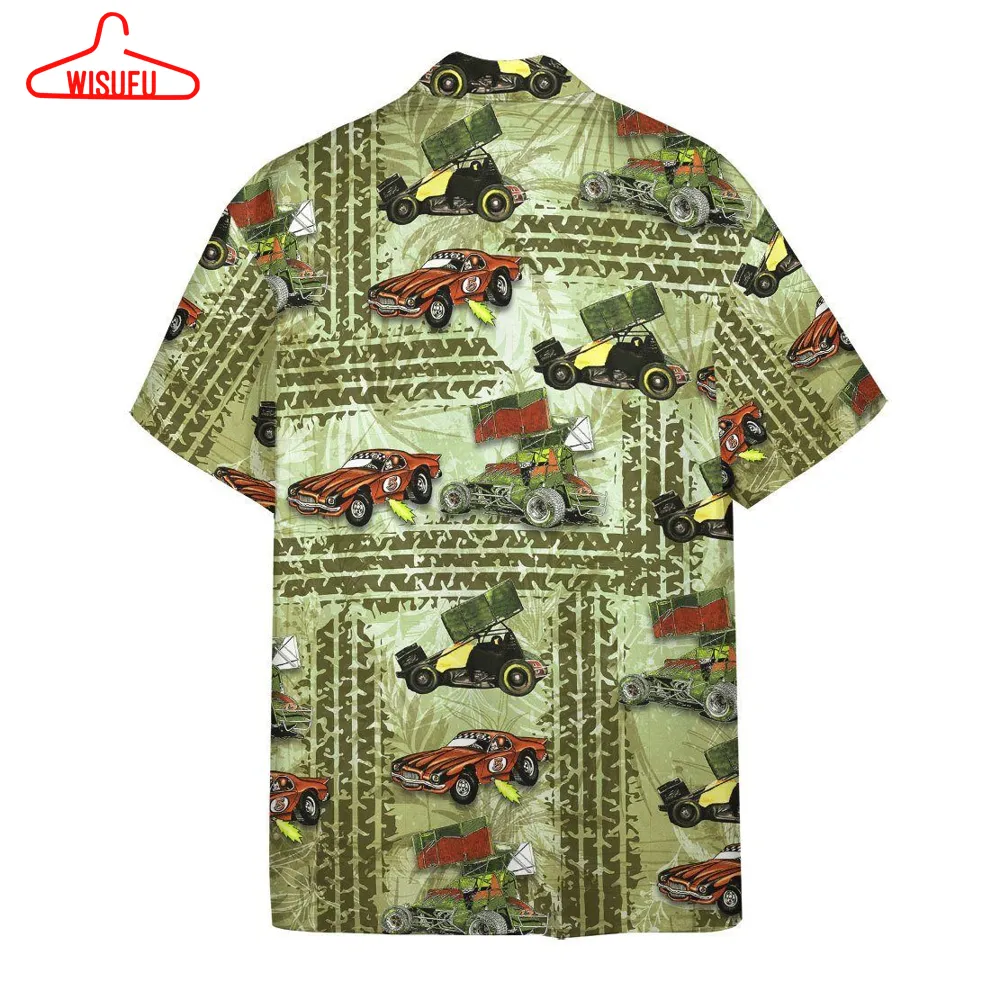 3d Dirt Track Racing Hawaii Shirt, New Fashion Gifts