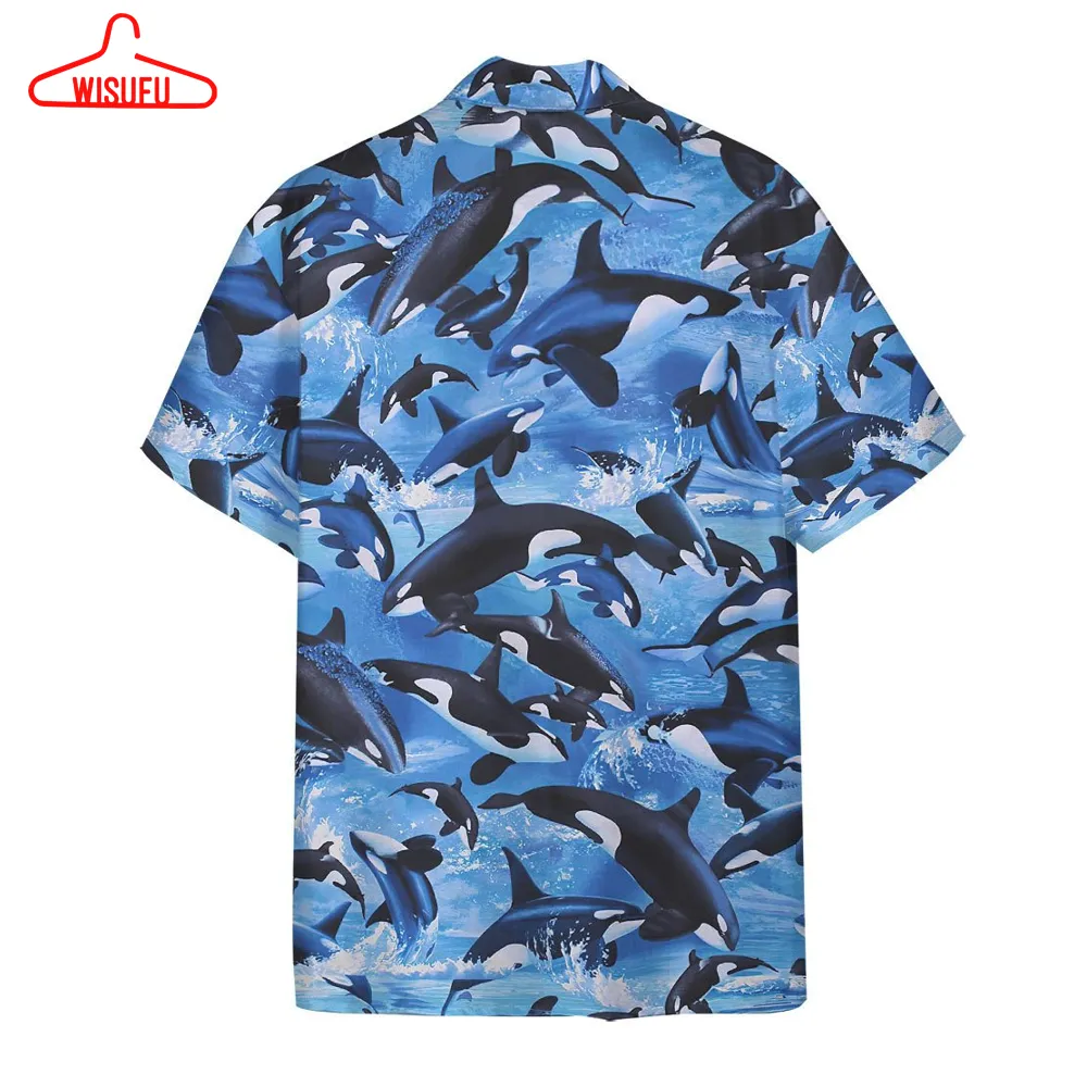 3d Dolphins Hawaii Shirt, New Fashion Gifts Vtbl10469