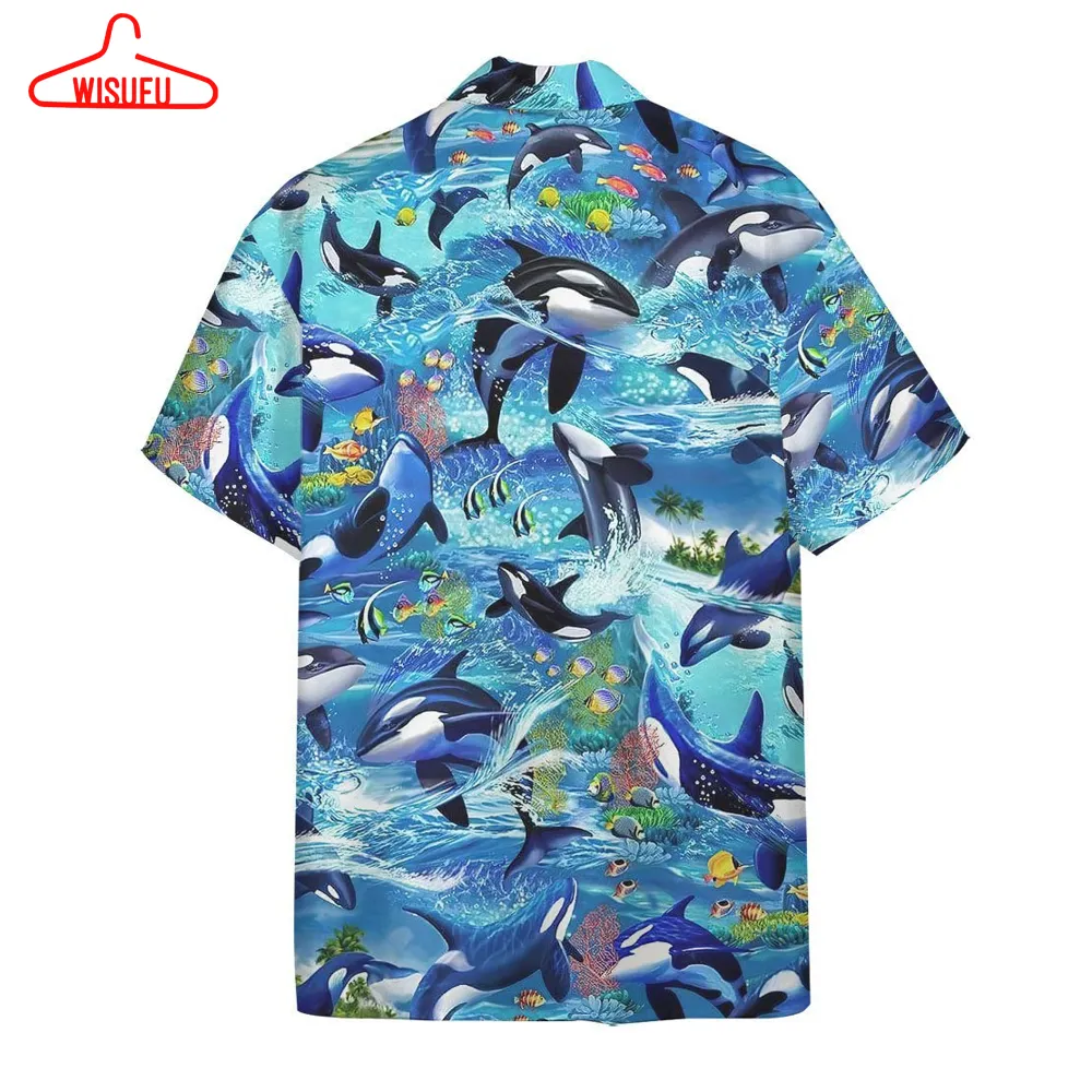 3d Dolphins Hawaii Shirt, New Fashion Gifts