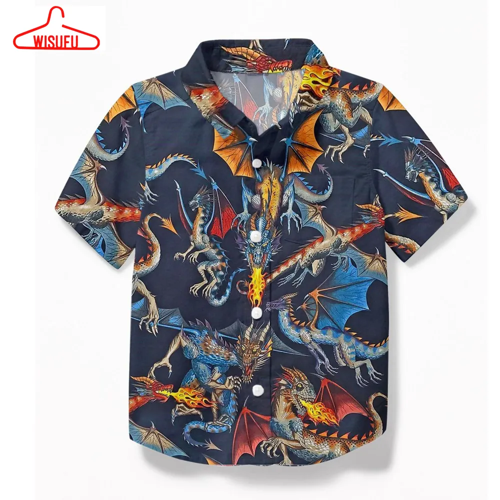 3d Dragon Hawaii Shirt, New Fashion Gifts