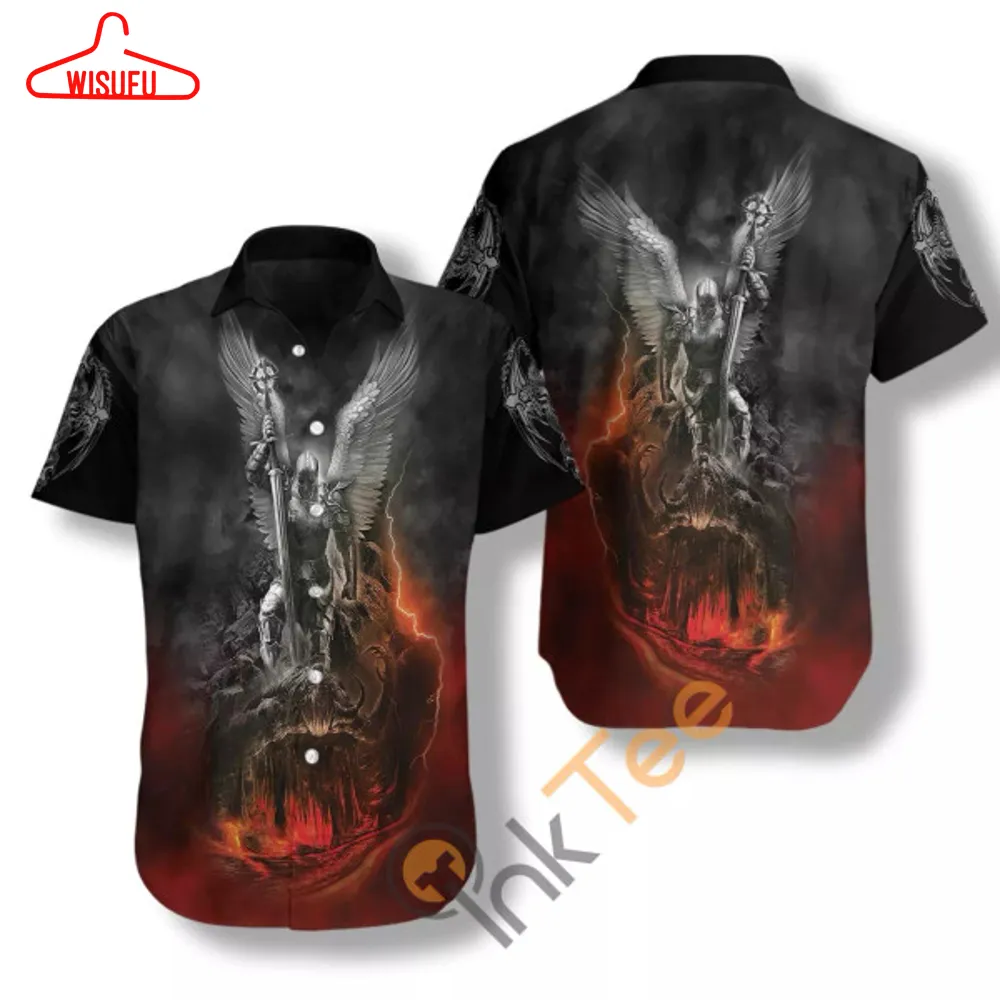 3d Dragon Slayer N391 Hawaiian Shirts, 3d All Over Print Best Gift Ideas, New Fashion Gifts