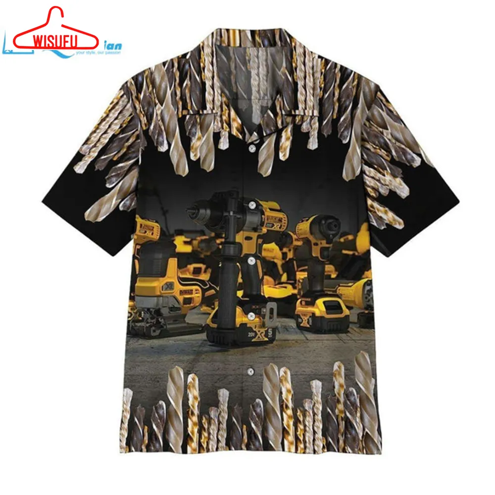 3d Drill Hawaii Shirt Hawaiian Print 3d, Best Gift Ideas, New Fashion Gifts